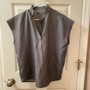 Rafaela figs scrub top